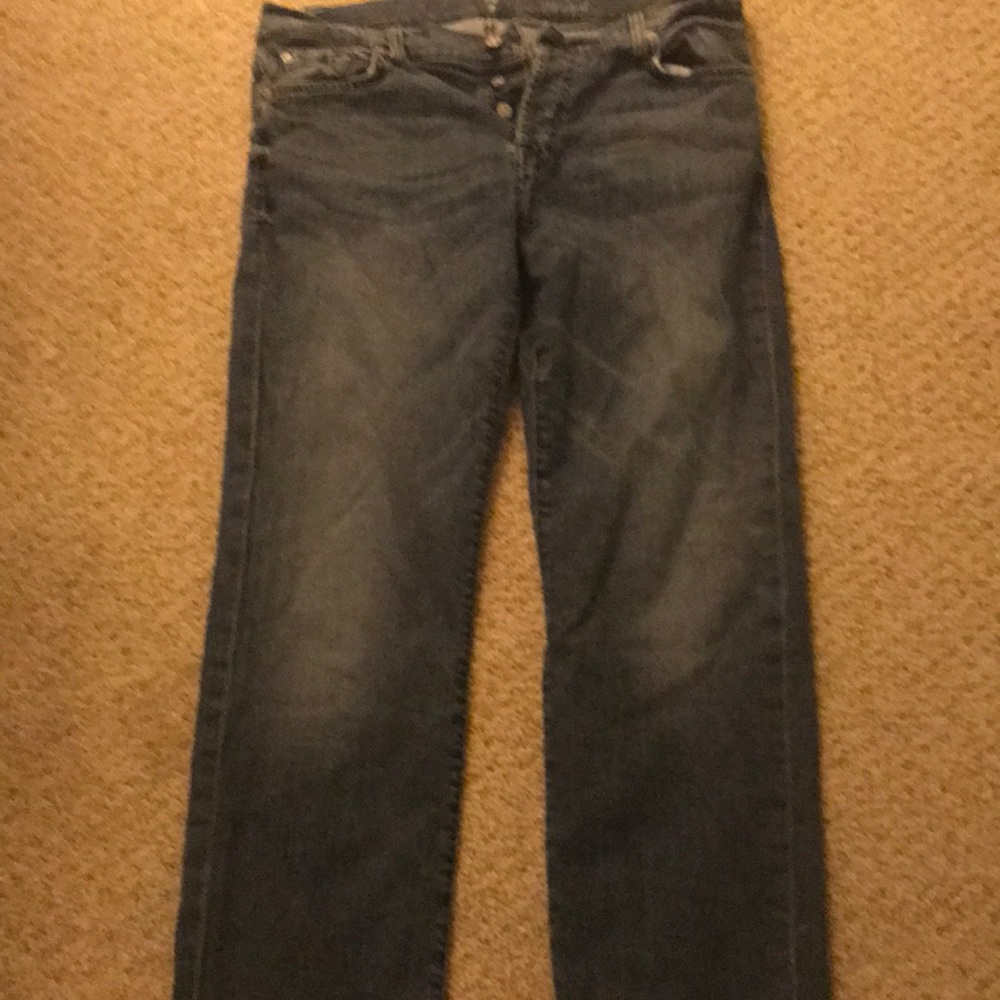 7 For All Mankind Standard Jeans Men’s Size 36